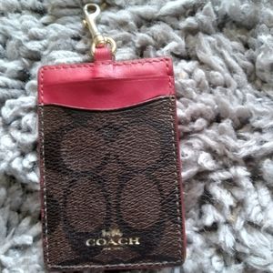 Authentic Coach Cardholder Case